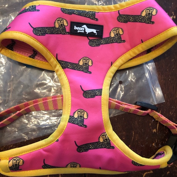 Host pick!! *NEW* Dachshunds…So cute!! Dog Harness by bean goods! Adj to 18”. - Picture 2 of 12